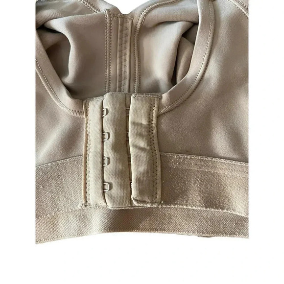 Soma Embraceable Beige Full Coverage Wireless Unlined Nursing Bra Size 38DD - Picture 7 of 8